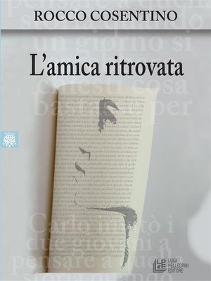 cover image of L'amica ritrovata
